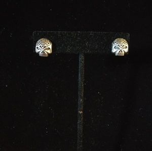 Harley Davidson Willie~G Earrings